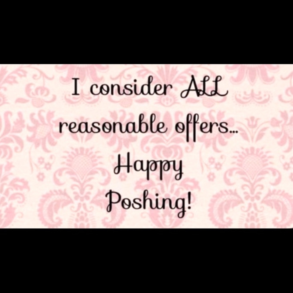 Like something? Send me an offer!